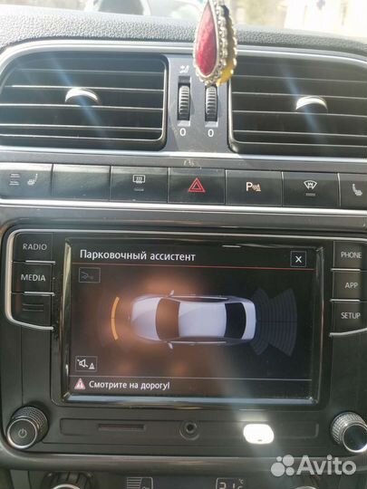 Магнитола на volkswagen polo седан