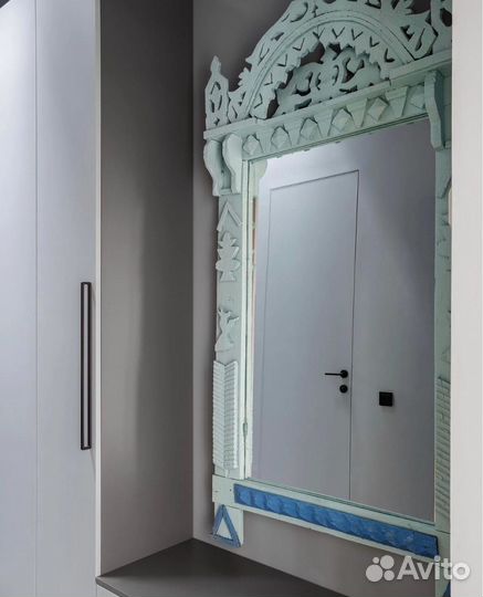 Скрытые межкомнатные двери