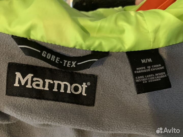 Куртка gore tex marmot