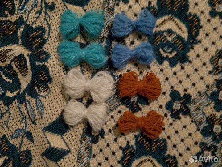 Бантики для рукоделия