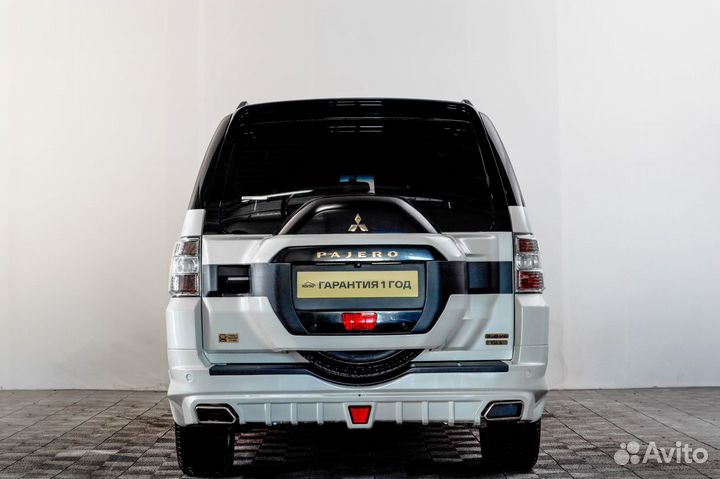 Mitsubishi Pajero 3.8 AT, 2020, 39 км