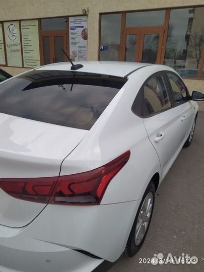 Hyundai Solaris 1.6 AT, 2020, 103 000 км