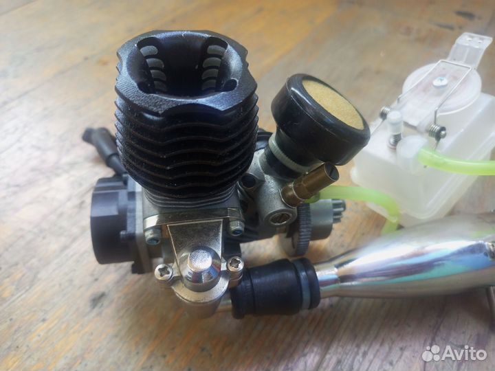 Двс для r/c моделей (нитрометан)