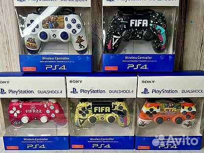 Джойстик dualshock ps4