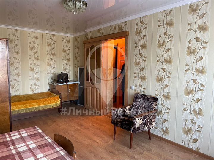 1-к. квартира, 27,6 м², 1/2 эт.