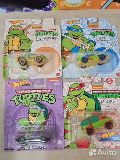 Hot wheels машинки