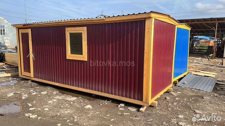 Бытовка утепленная