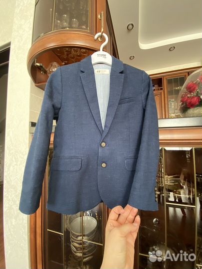 Костюм синий для мальчика H&M