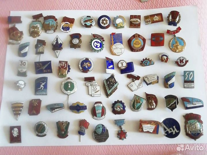 Значки заводы, фабрики, юбилеи СССР, цены