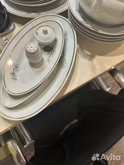 Сервиз столовый СССР 6 персон