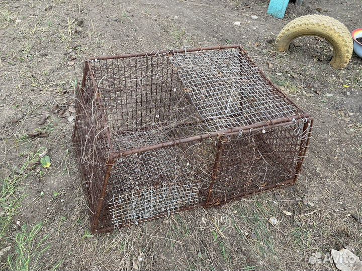 Клетки для содержания цыплят