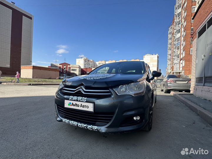 Citroen C4 1.6 AT, 2012, 160 000 км