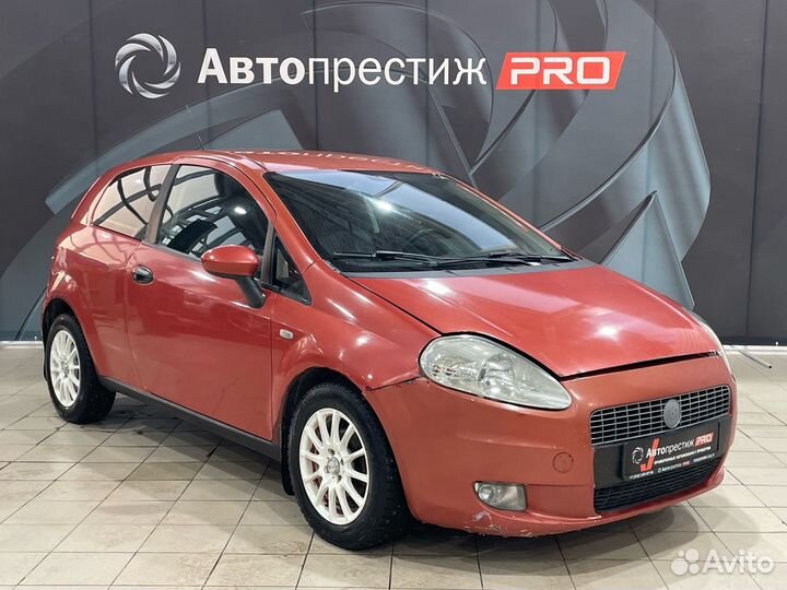 FIAT Punto 1.4 AMT, 2006, 345 000 км