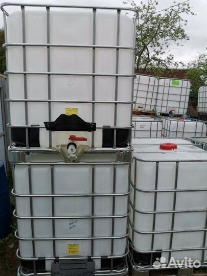 Емкости, еврокубы, бочки, пластиковые кубы, септик