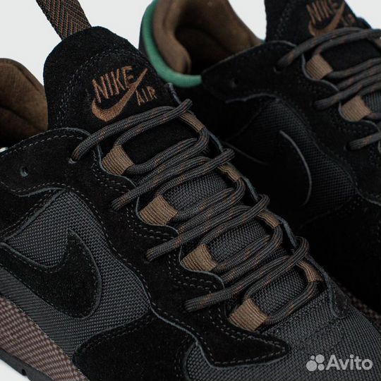 Кроссовки Nike Air Force 1 Wild Black