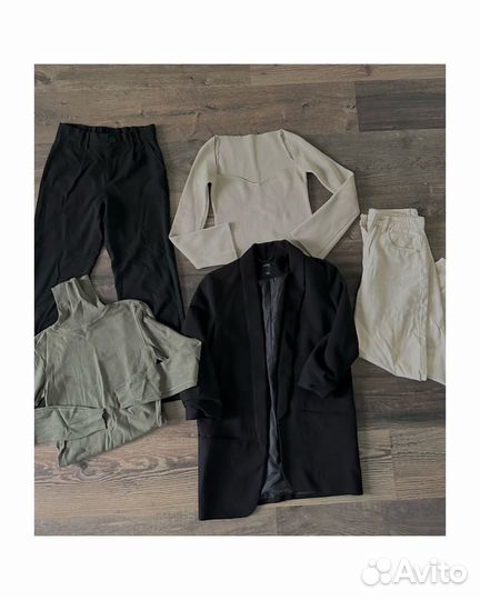 Вещи пакетом / осень