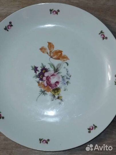 Блюдо фарфор Bohemia