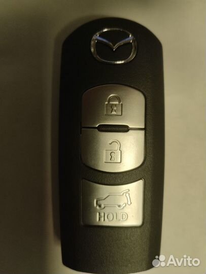 Ключ зажигания для Mazda CX-5 2017