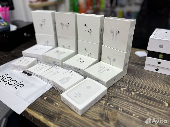 AirPods и AirPods pro