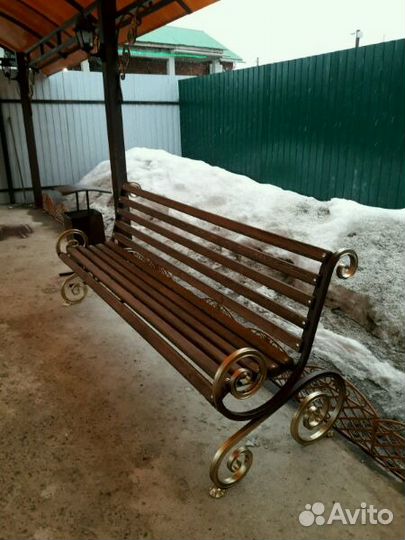 Лавочка новая 1.5 метра