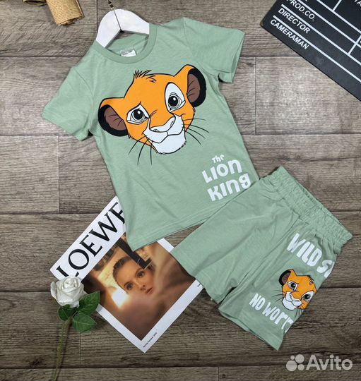 Костюм Детский с шортами Летний