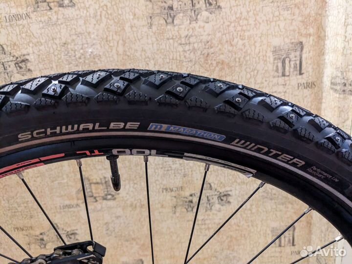 Покрышка зимняя shwalbe winter 26х2.0