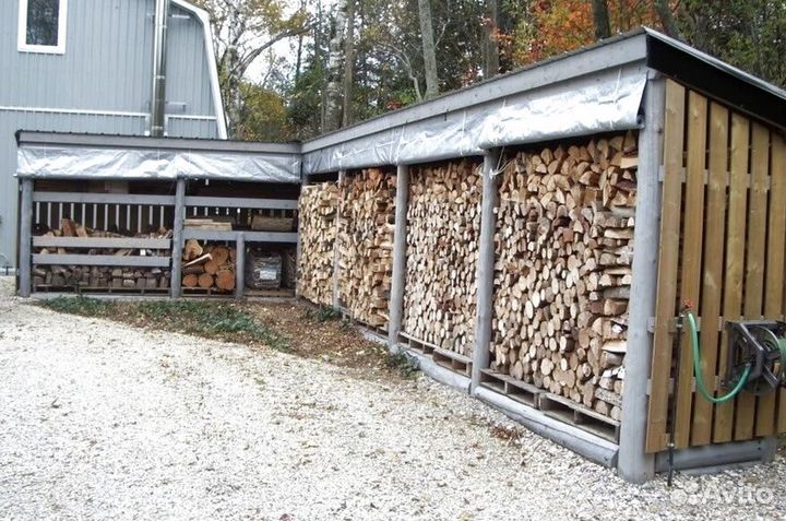 Дрова сразу