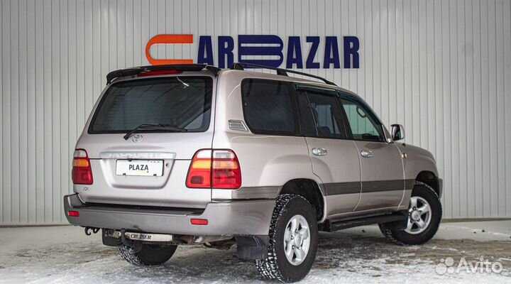 Toyota Land Cruiser 4.2 AT, 1999, 253 231 км