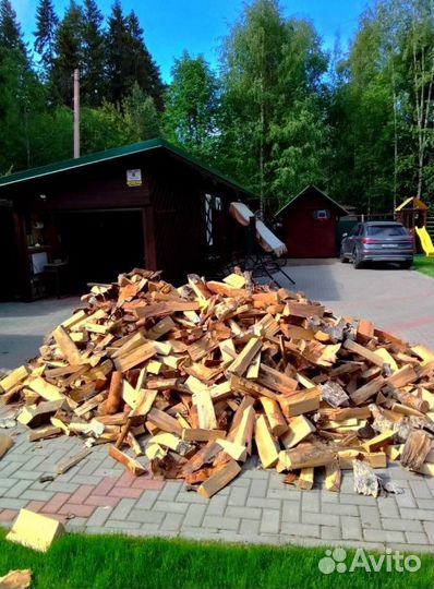 Дрова Ольховые в наличии любого объема в Приозерск