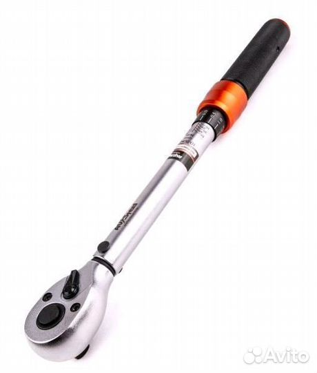 Ключ динамометрический 3/8, 10-60Нм AV Steel