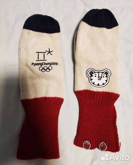 Зимние варежки сувенирные Олимпиада 2018