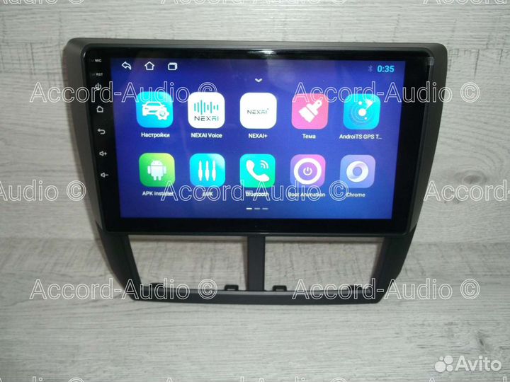 Магнитола 2DIN Subaru Forester/Impreza Android GPS