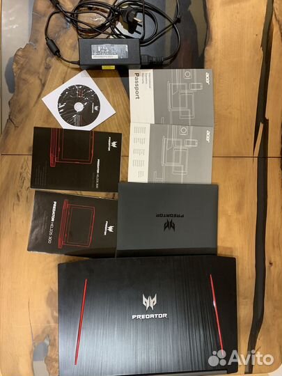Игровой ноутбук acer predator helios 300