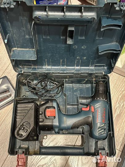 Шуруповерт bosch gsr 12v