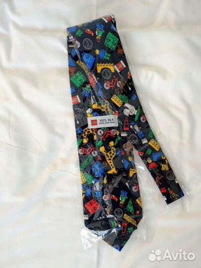 Галстук и шейный платок Lego новый