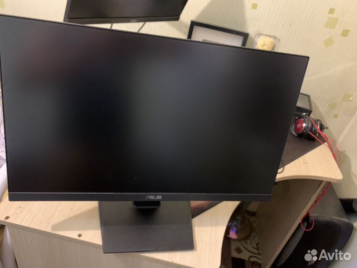 Монитор асус 24 дюймов без рамочный+ коробка