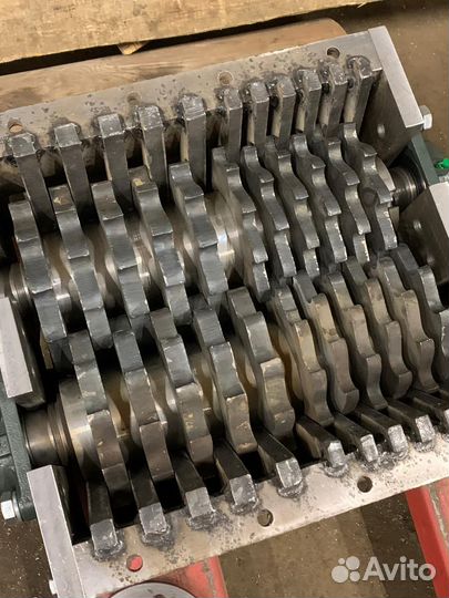 Шредер промышленный, дробилка sm-500