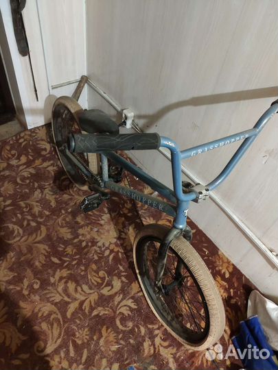 Bmx grasshopper