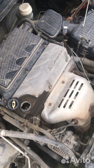 Митсубиси Галант 9 двигатель 4G69