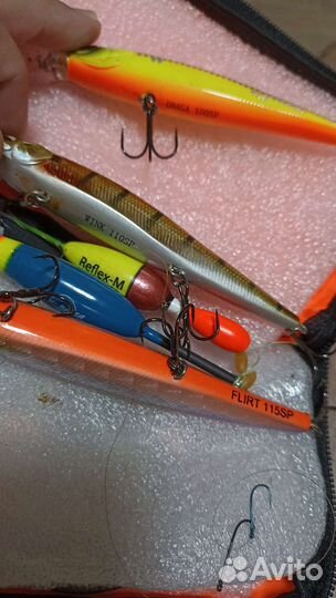 Рыболовные приманки