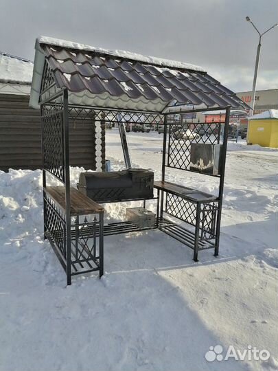 Мангалы любых видов. с навесом и без