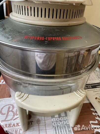 Аэрогриль ves ax 730 и маринатор