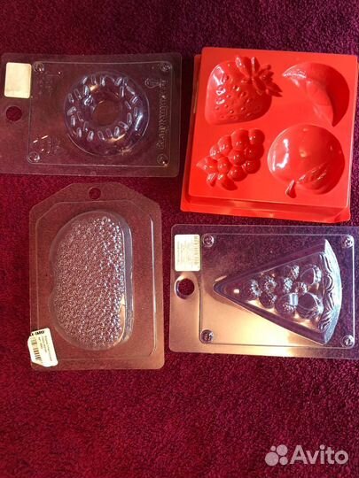 Форма для мыла и бомбочек