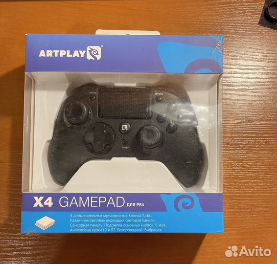 Геймпад для ps4 с дополнительными кнопками