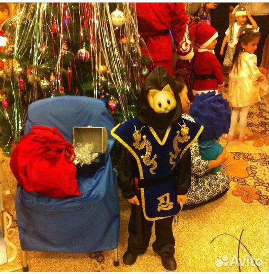 Новогодний костюм