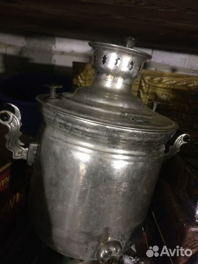 Самовар на углях. Тула.7-ми литровый