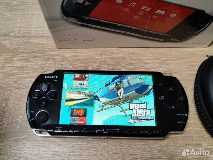 Sony PSP 3008 флешка на 8гб