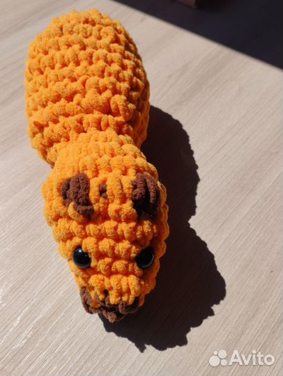 Мягкие игрушки ручной работы капибара