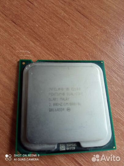 Процессор e2180 Dual Core 2.00HZ