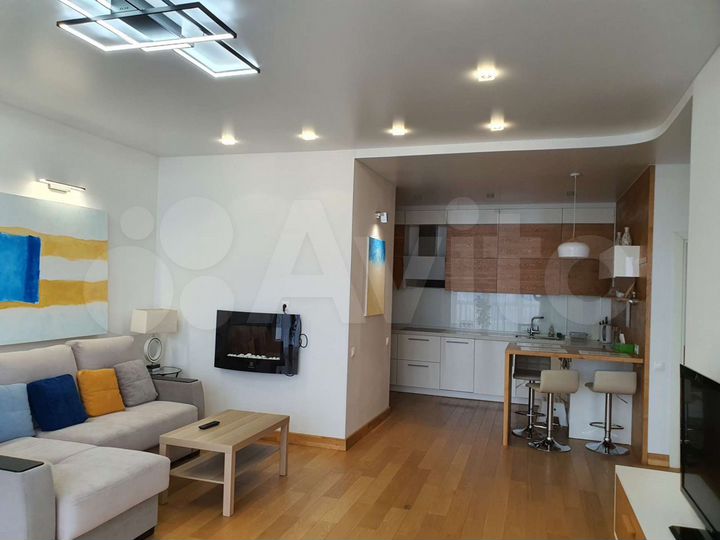 2-к. квартира, 75 м², 22/25 эт.